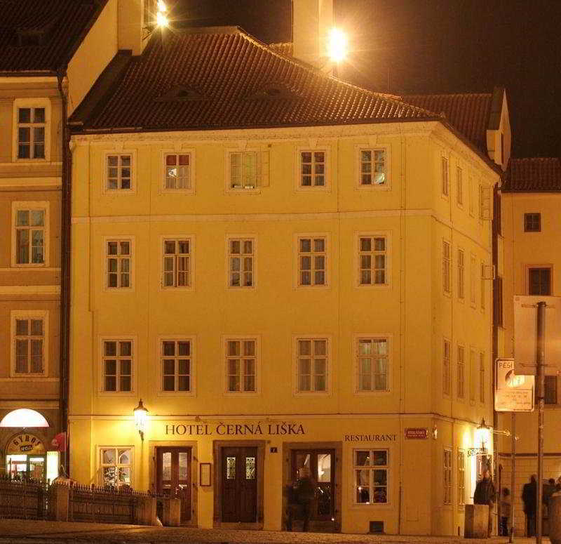 Cerna Liska Hotel Prague Ngoại thất bức ảnh