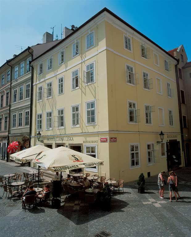 Cerna Liska Hotel Prague Ngoại thất bức ảnh