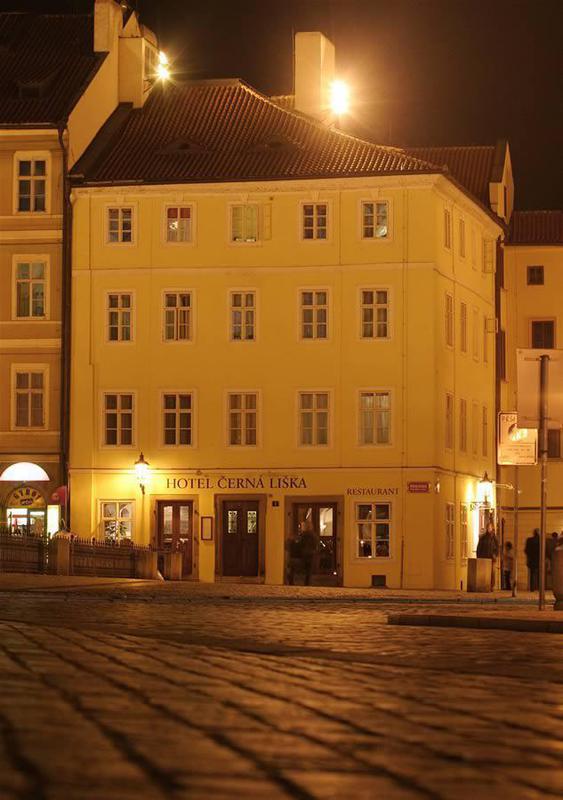 Cerna Liska Hotel Prague Ngoại thất bức ảnh