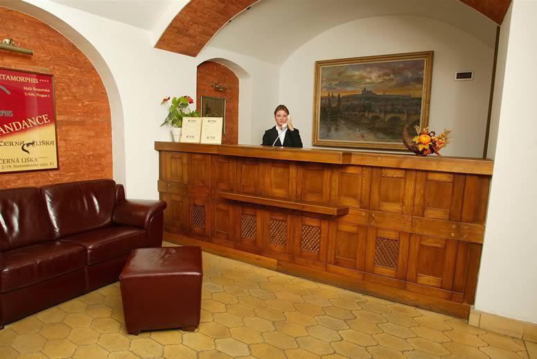 Cerna Liska Hotel Prague Ngoại thất bức ảnh