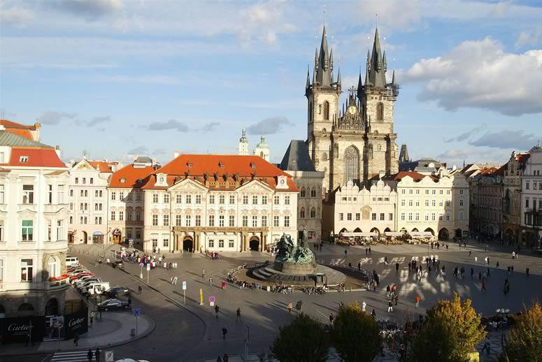 Cerna Liska Hotel Prague Ngoại thất bức ảnh